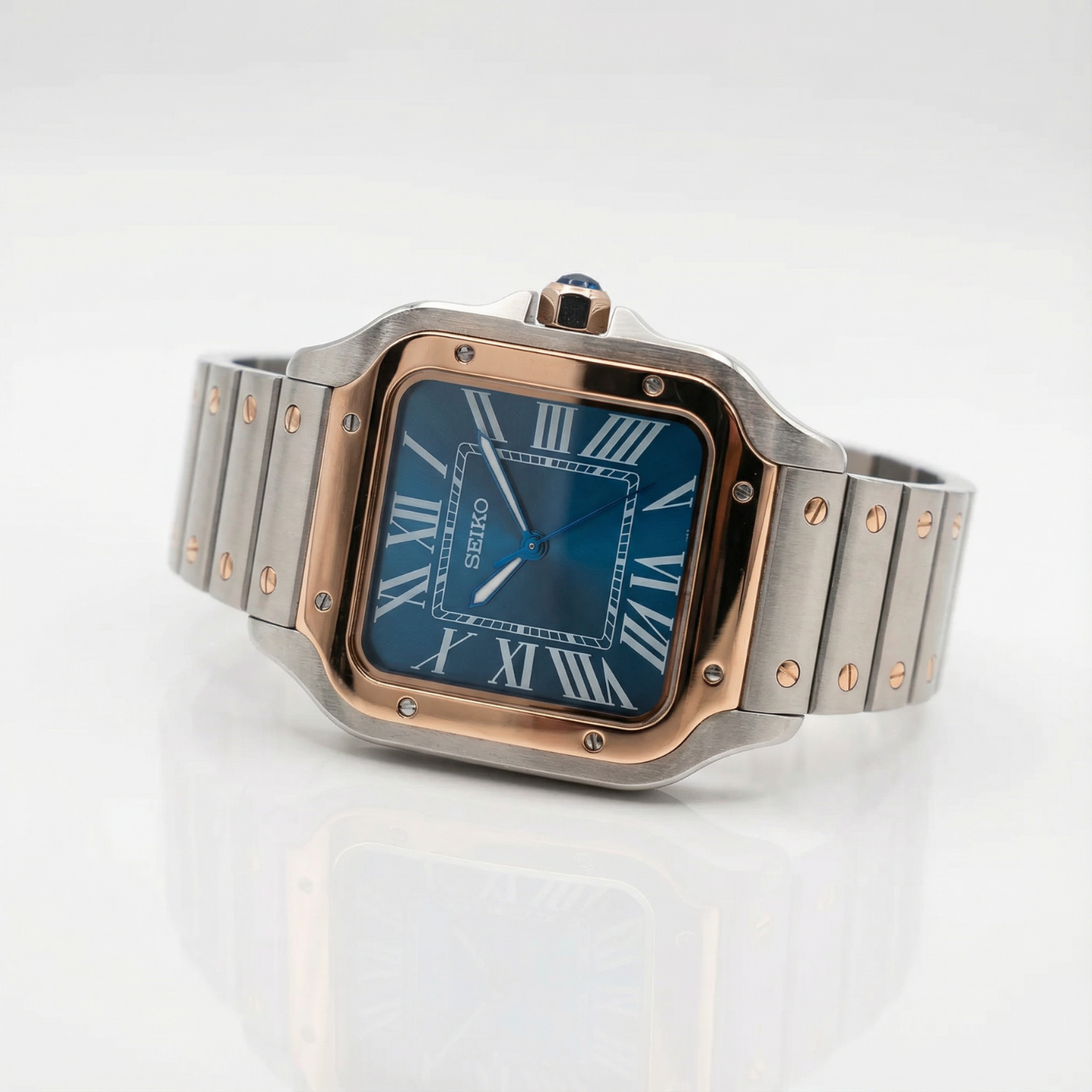 Santeiko - Blue Rose Gold-Silver