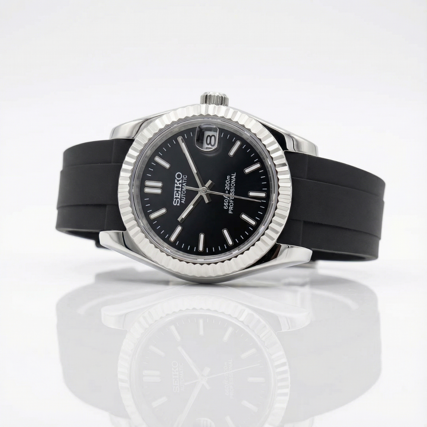 SeikoJust - Rubber Black