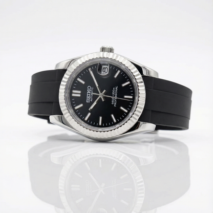 SeikoJust - Rubber Black