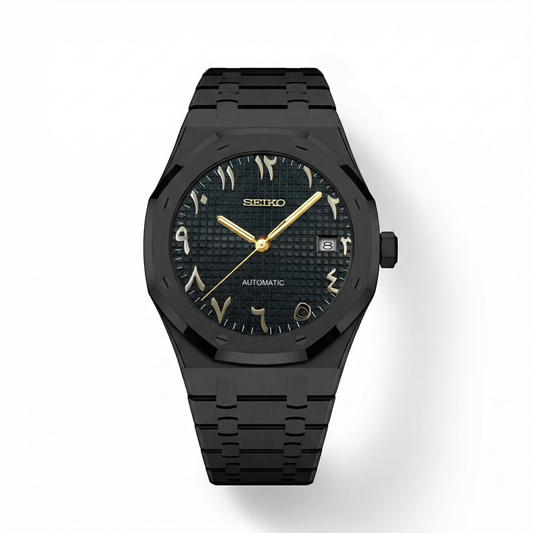 Royal Seikoak - Arabic Black Edition