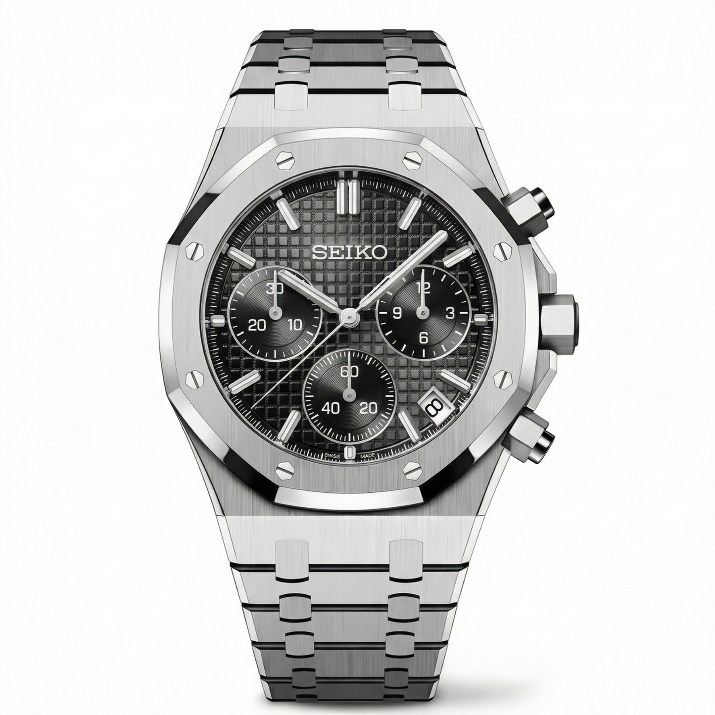 Royal Seikoak - Chrono Black