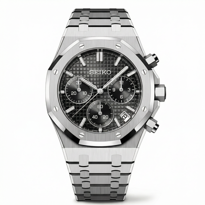 Royal Seikoak - Chrono Black