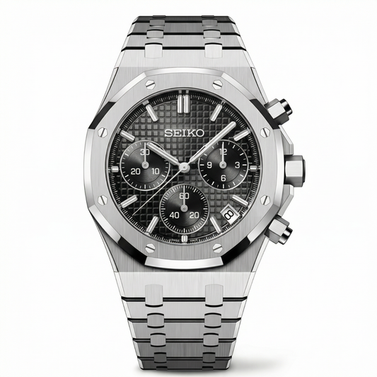 Royal Seikoak - Chrono Black