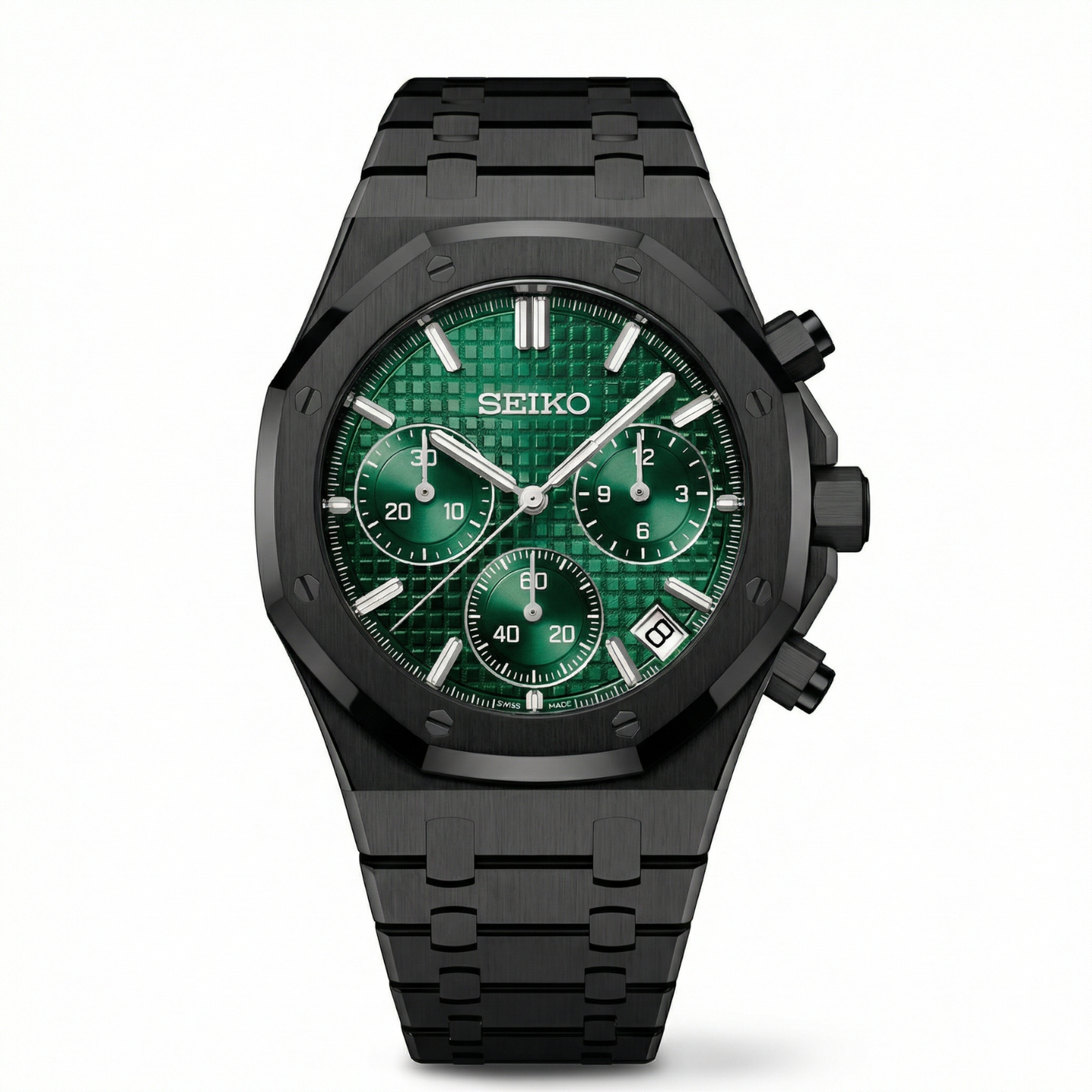 Royal Seikoak - Chrono Black Edition Green