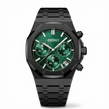 Royal Seikoak - Chrono Black Edition Green
