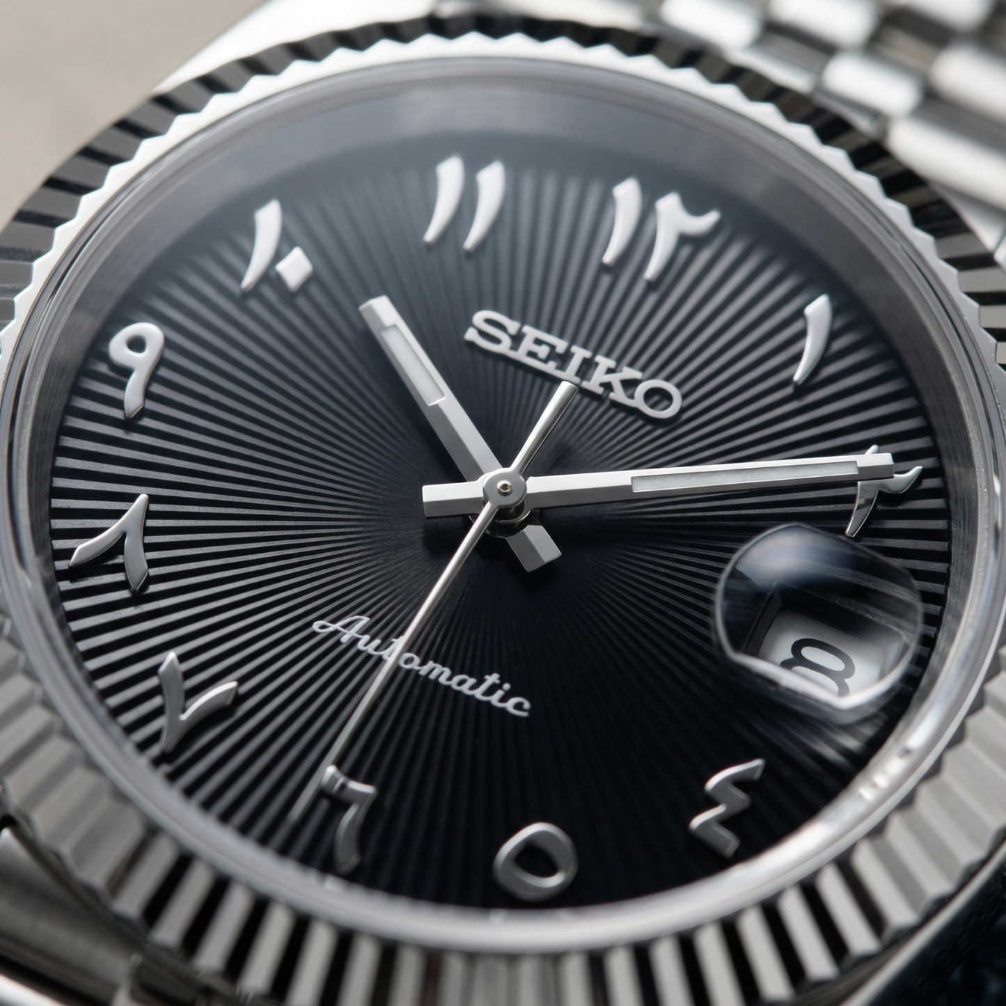 SeikoJust - Arabic Black