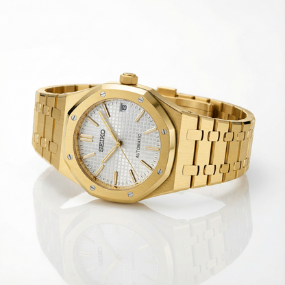 Royal Seikoak - Gold White