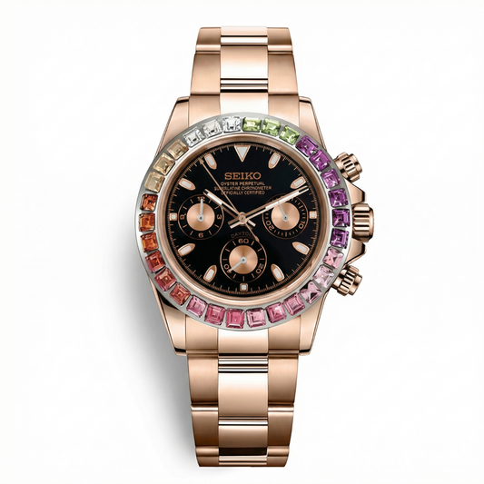 Seitona - Rainbow Rose Gold