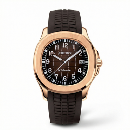 Seikonaut - Brown Rose Gold