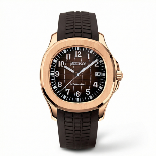 Seikonaut - Brown Rose Gold