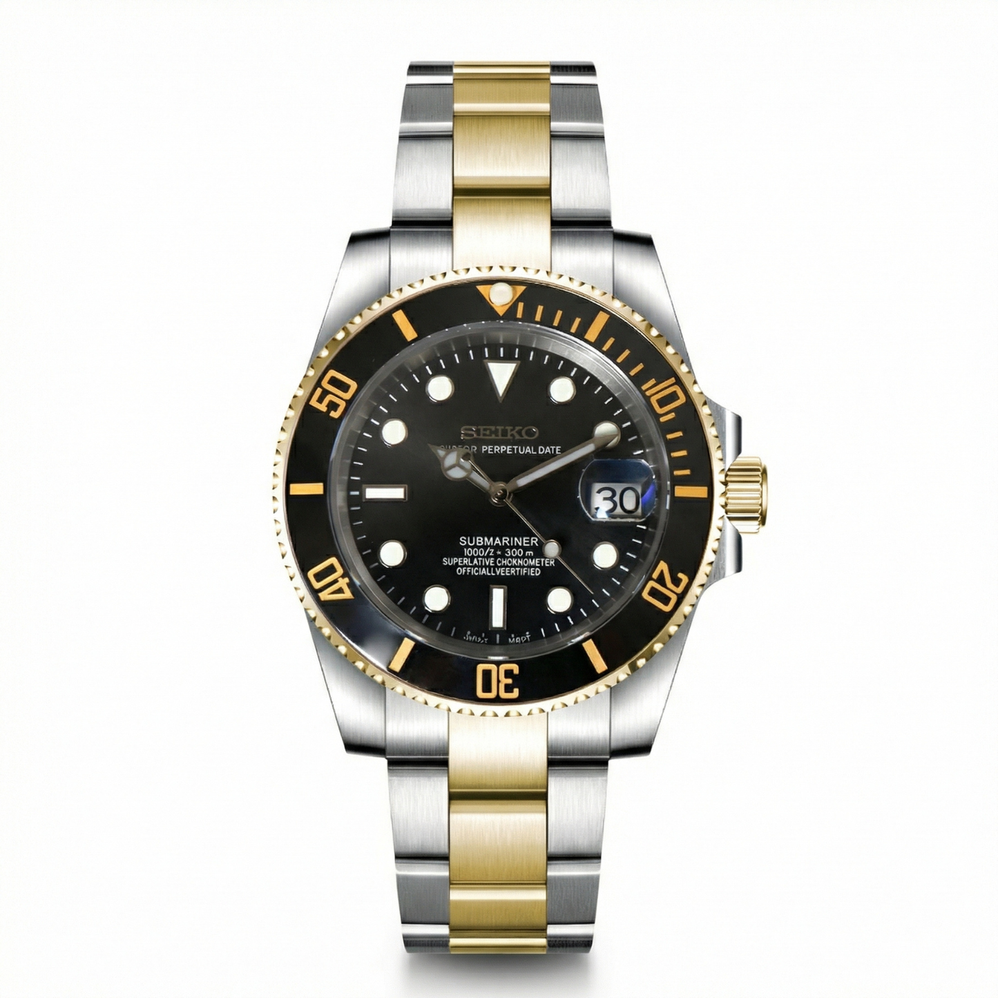 Mariner - Black Two Tones