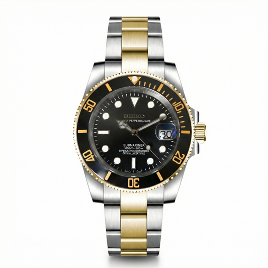 Mariner - Black Two Tones