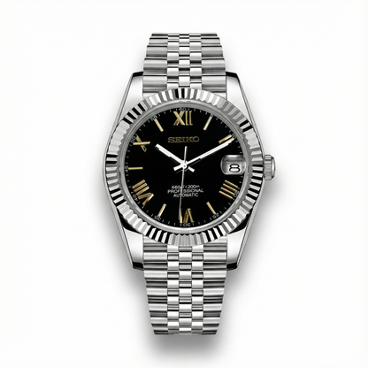 SeikoJust - Roman Gold Black