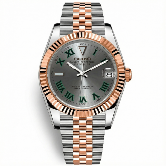 SeikoJust - Wimbledon Silver Rose Gold