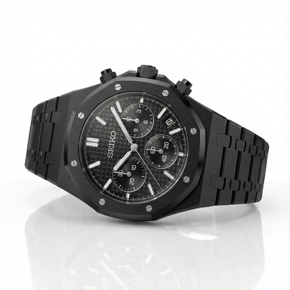 Royal Seikoak - Chrono Black Edition