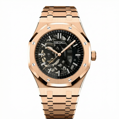 Royal Seikoak - Rose Gold Skeleton