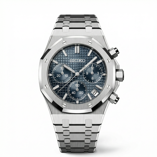 Royal Seikoak - Chrono Blue