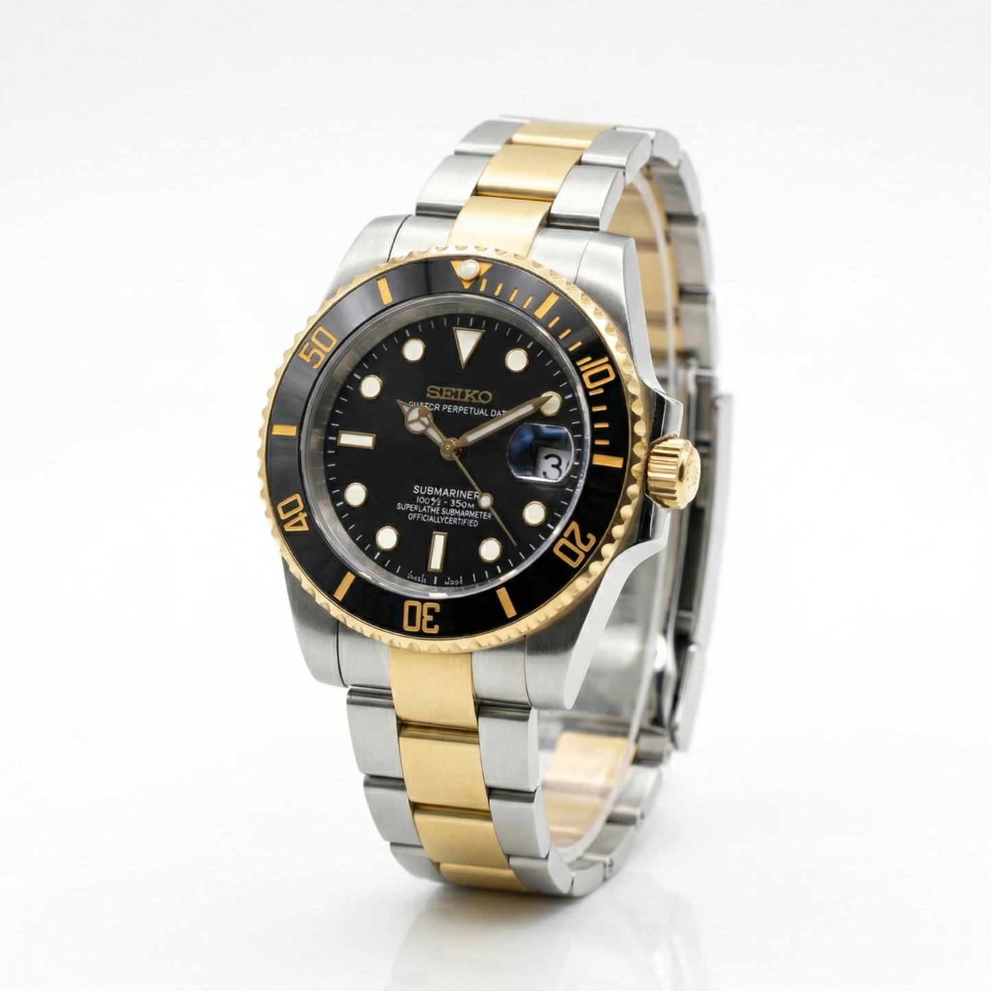 Mariner - Black Two Tones
