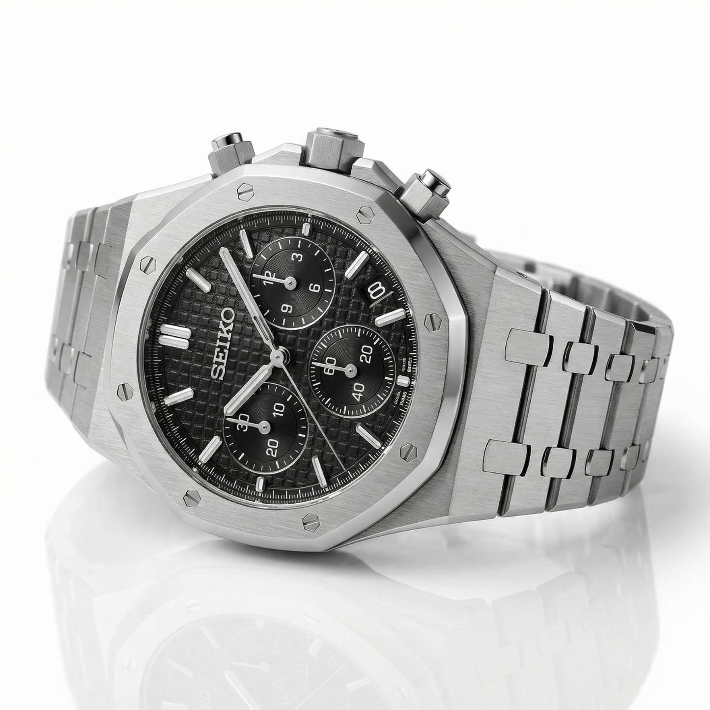 Royal Seikoak - Chrono Black