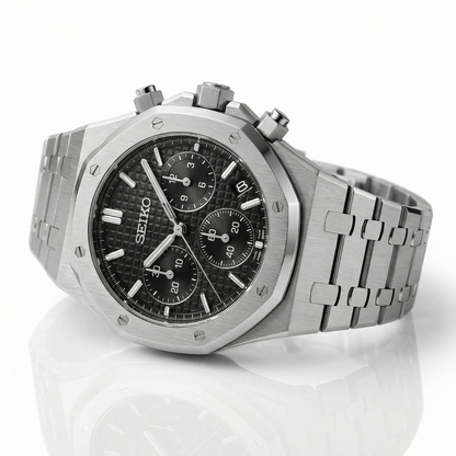 Royal Seikoak - Chrono Black