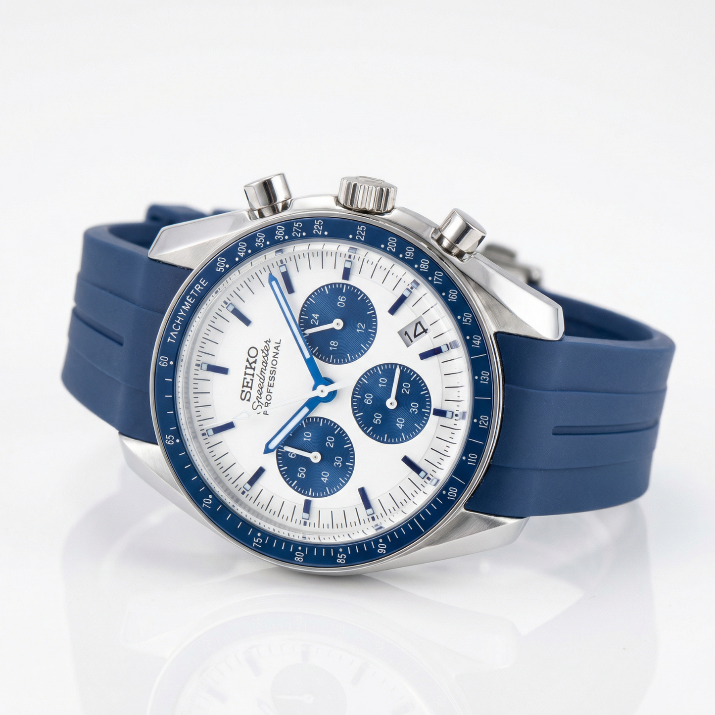 Speedseiko - Snoopy Blue