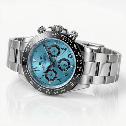 Seitona - Arabic Ice Blue Black
