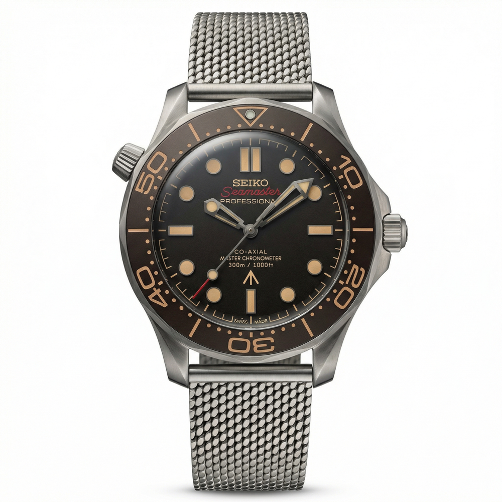 Auria Seikomaster automatic watch