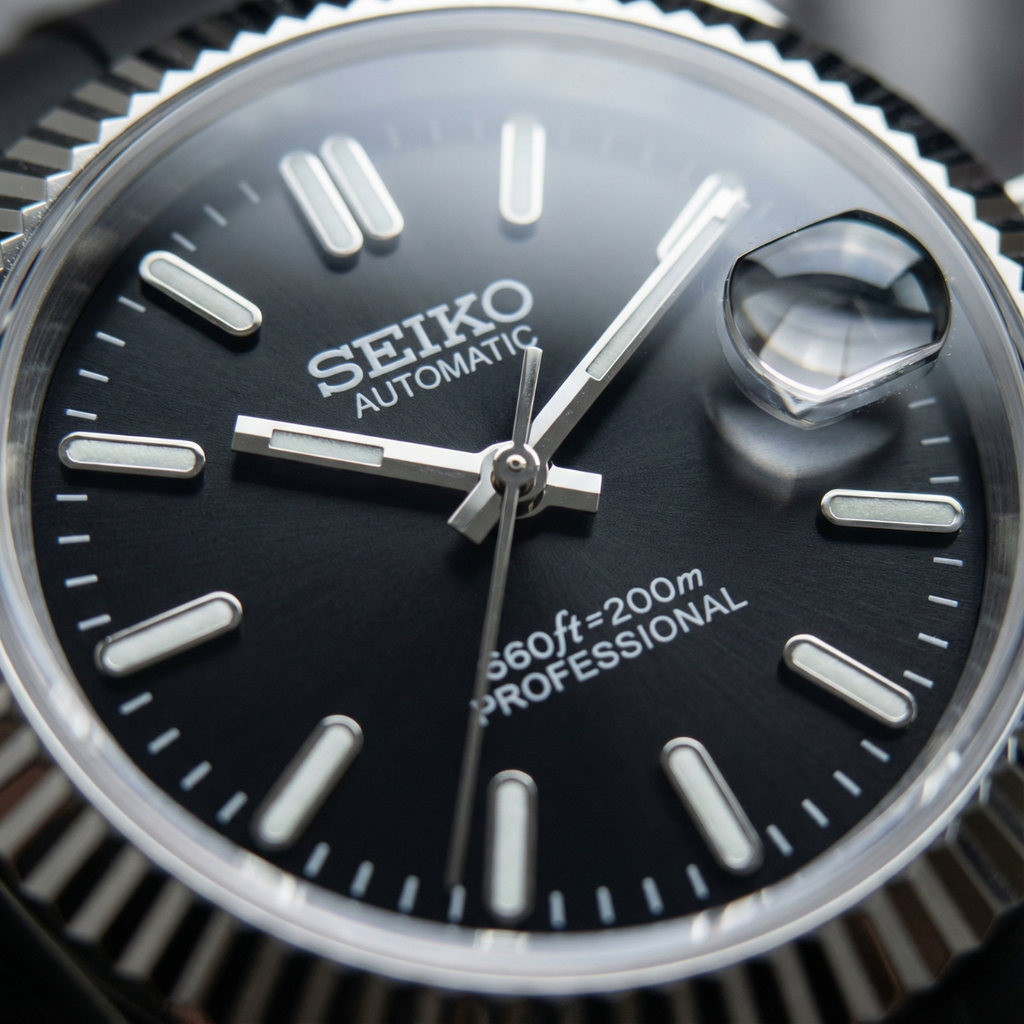 SeikoJust - Rubber Black