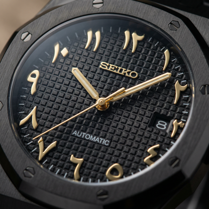 Royal Seikoak - Arabic Black Edition