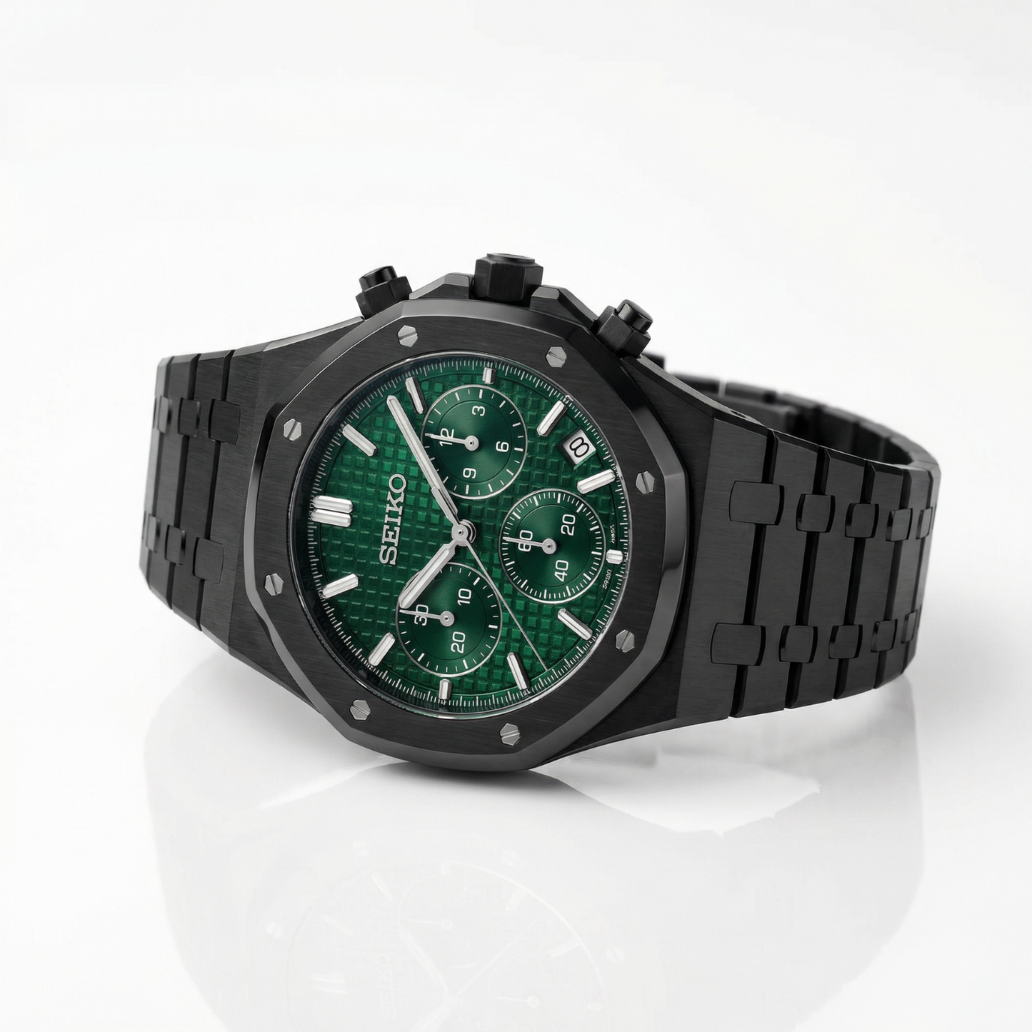 Royal Seikoak - Chrono Black Edition Green