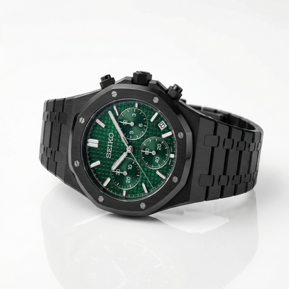 Royal Seikoak - Chrono Black Edition Green