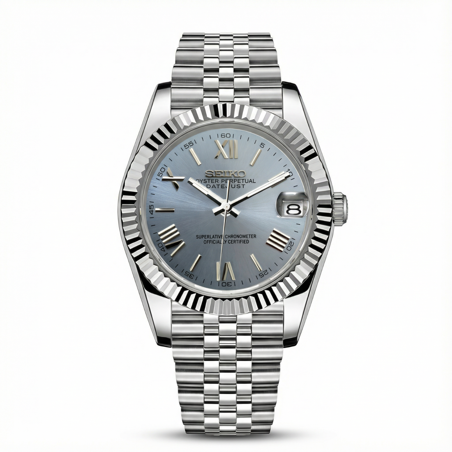 SeikoJust - Roman Light Blue