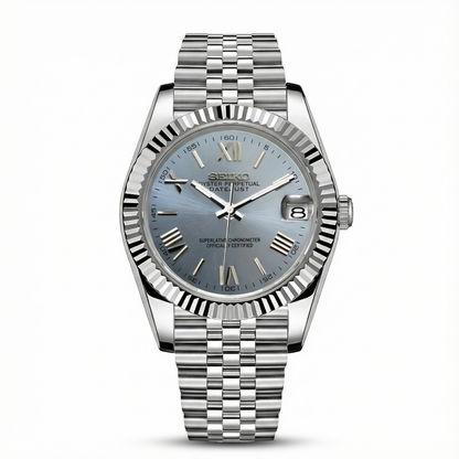 SeikoJust - Roman Light Blue