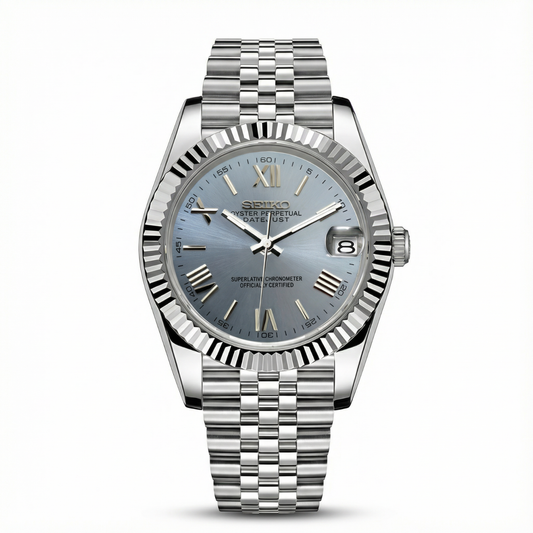 SeikoJust - Roman Light Blue