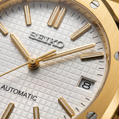 Royal Seikoak - Gold White