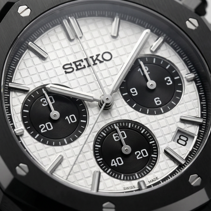 Royal Seikoak - Chrono Black Edition Panda