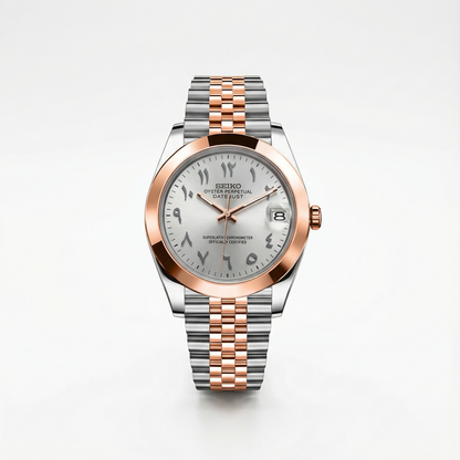 SeikoJust - Arabic Rose Gold