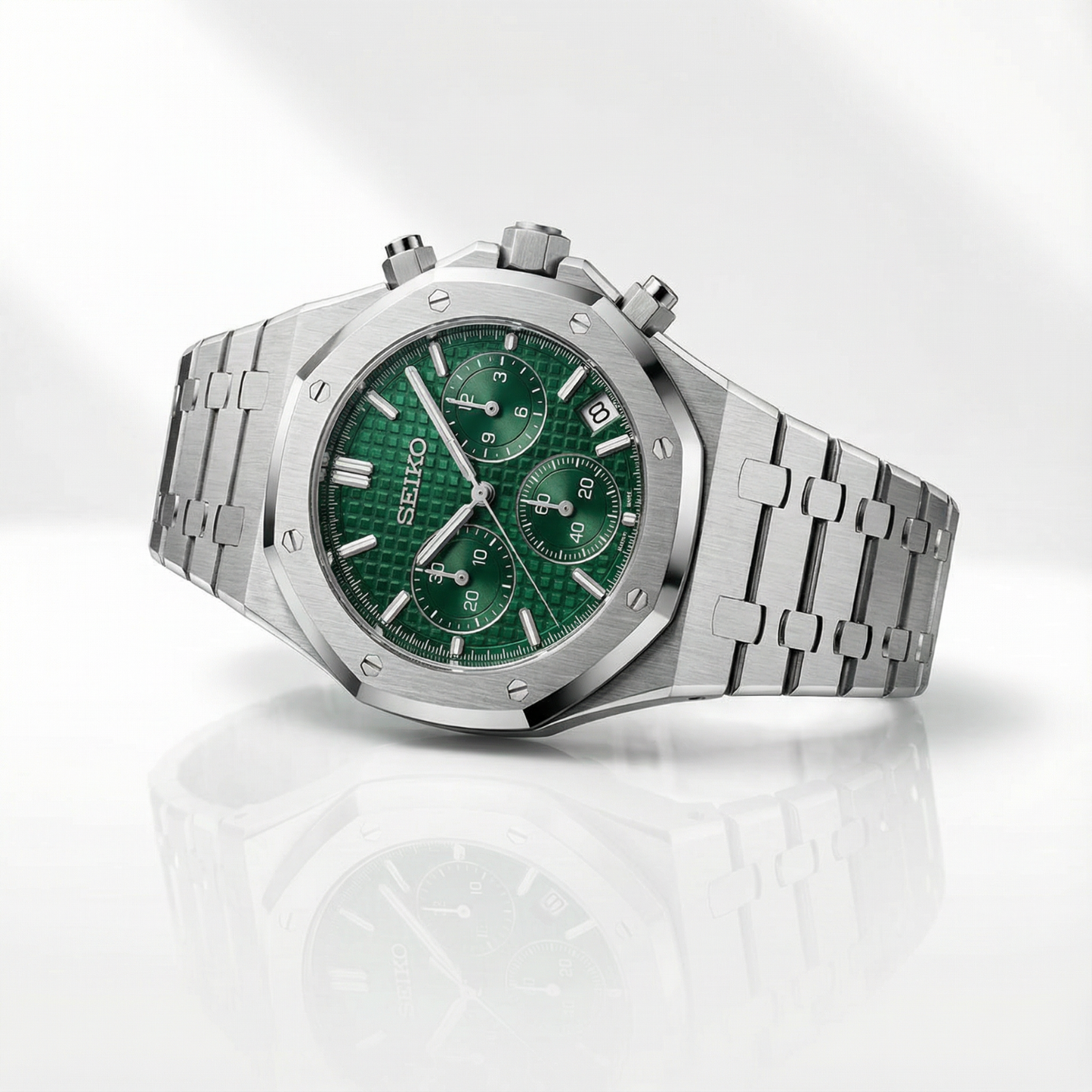 Royal Seikoak - Chrono Green