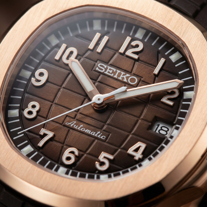 Seikonaut - Brown Rose Gold