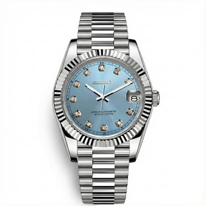 SeikoJust - Ice Blue Diamond