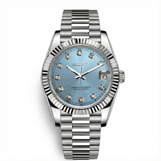 SeikoJust - Ice Blue Diamond