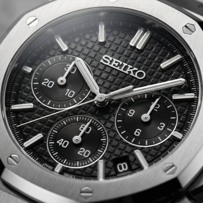 Royal Seikoak - Chrono Black
