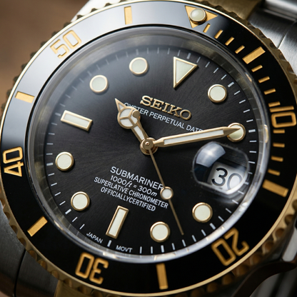 Mariner - Black Two Tones