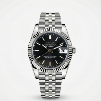 SeikoJust - Silver-Black