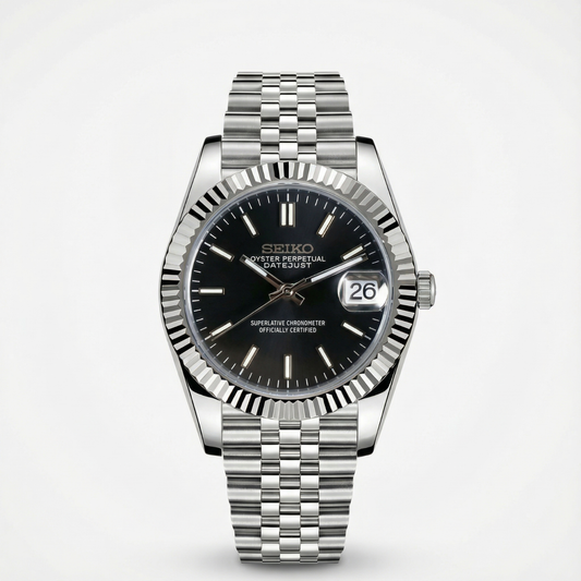 SeikoJust - Silver-Black