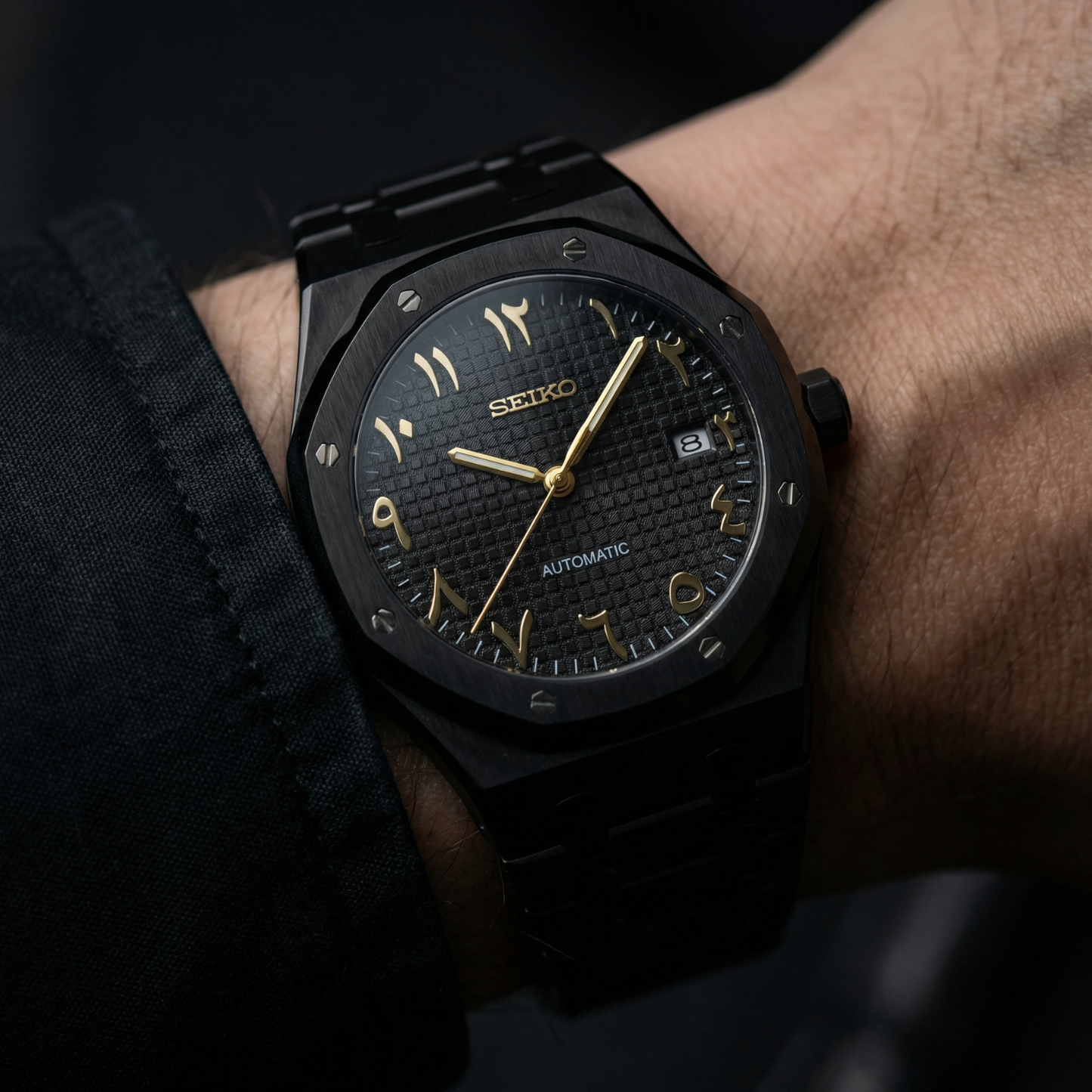Royal Seikoak - Arabic Black Edition