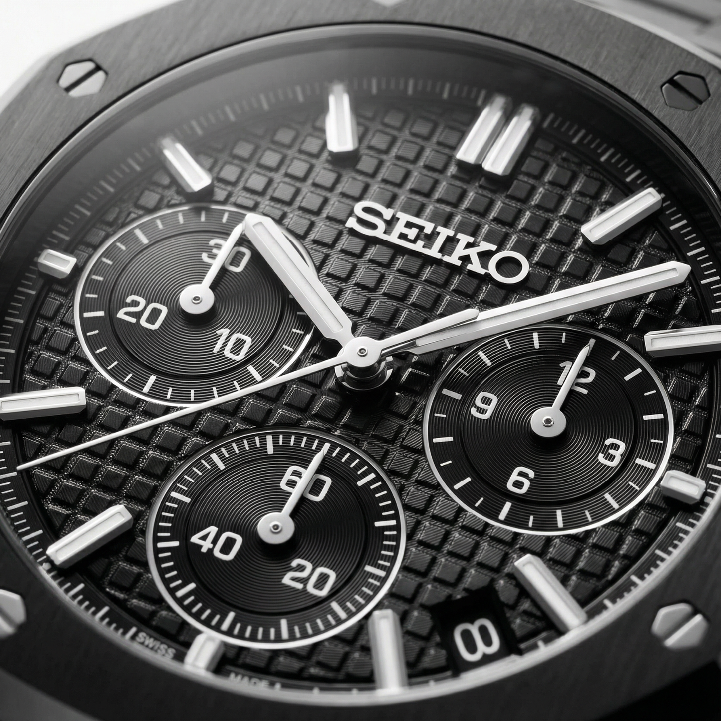 Royal Seikoak - Chrono Black Edition