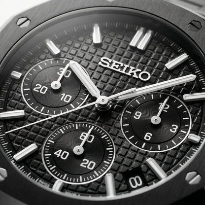 Royal Seikoak - Chrono Black Edition