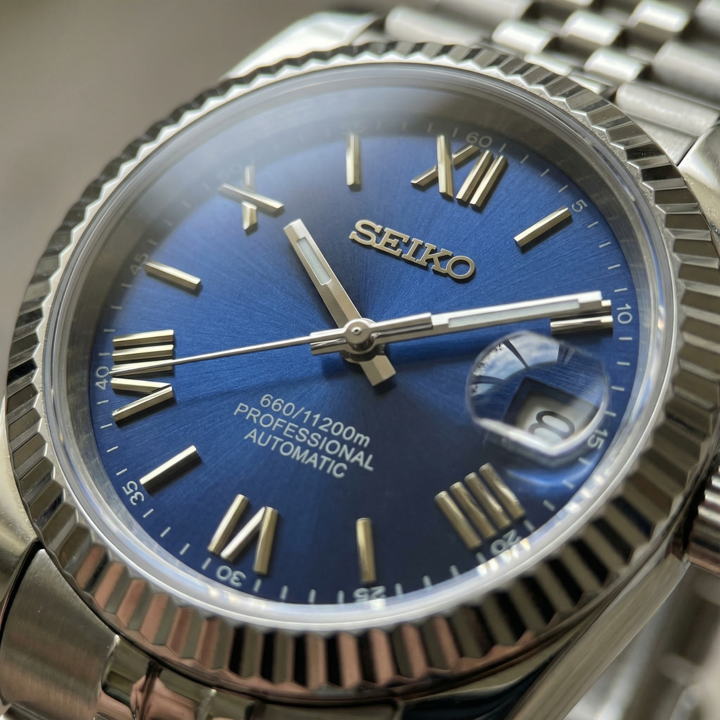 SeikoJust - Roman Blue