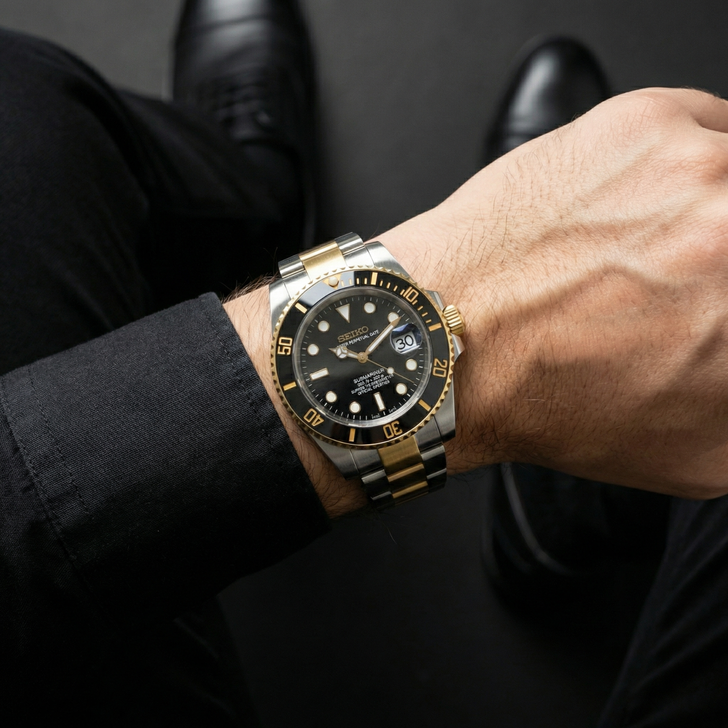 Mariner - Black Two Tones